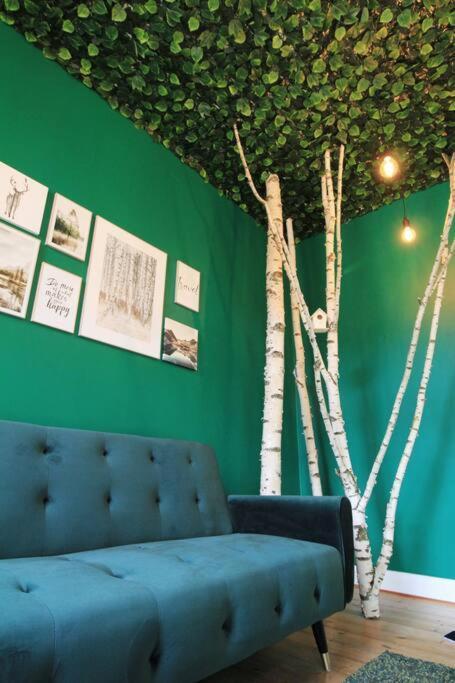 Secret Hideaways Wood Lodge Mit Kinderzimmer Messe L City L Flughafen L Hbf دوسبرغ المظهر الخارجي الصورة