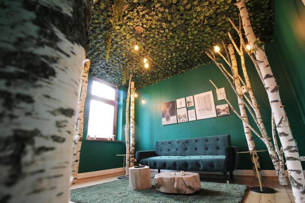 Secret Hideaways Wood Lodge Mit Kinderzimmer Messe L City L Flughafen L Hbf دوسبرغ المظهر الخارجي الصورة
