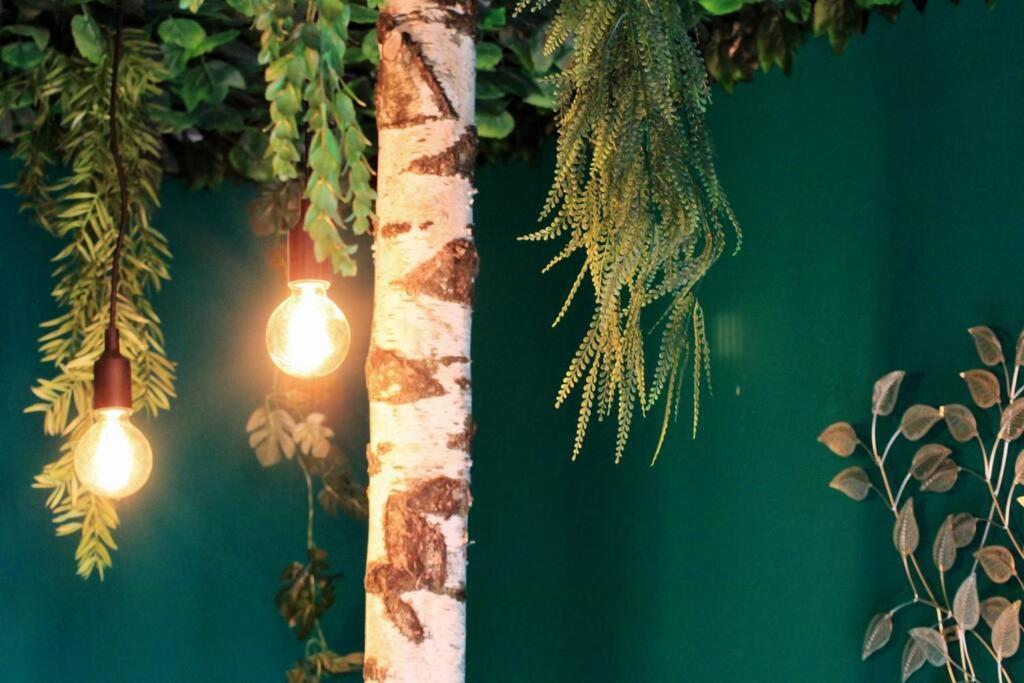 Secret Hideaways Wood Lodge Mit Kinderzimmer Messe L City L Flughafen L Hbf دوسبرغ المظهر الخارجي الصورة