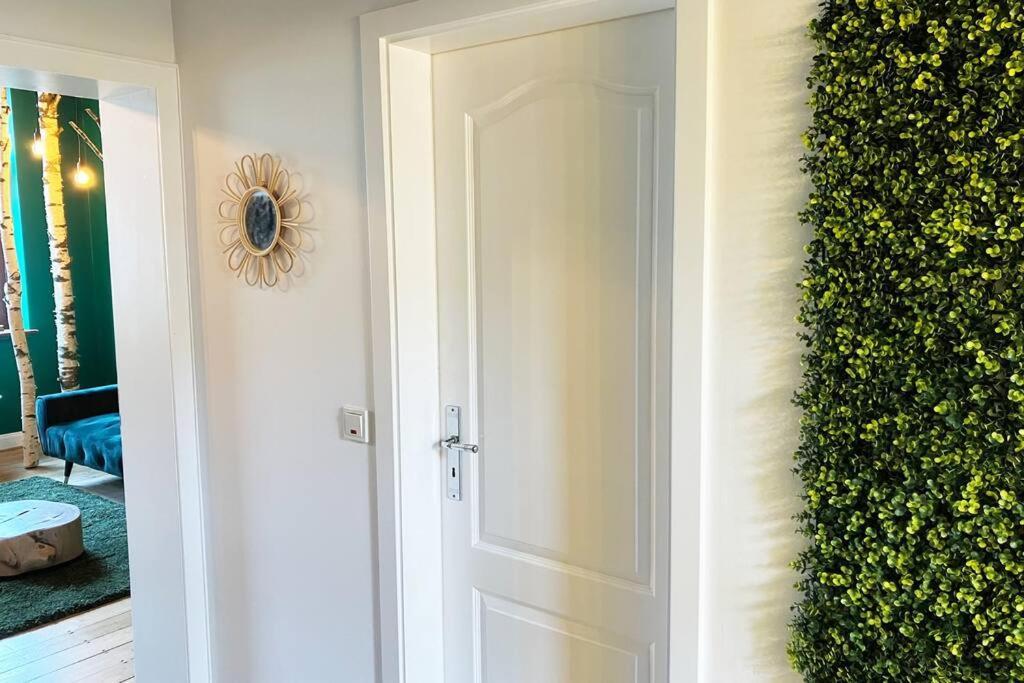 Secret Hideaways Wood Lodge Mit Kinderzimmer Messe L City L Flughafen L Hbf دوسبرغ المظهر الخارجي الصورة