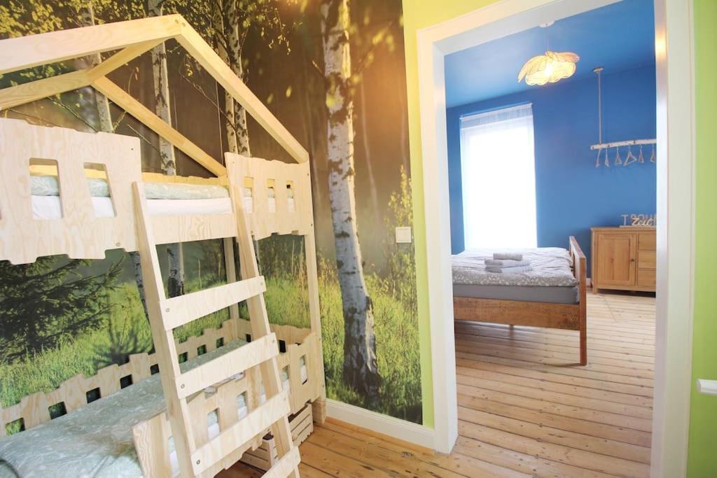 Secret Hideaways Wood Lodge Mit Kinderzimmer Messe L City L Flughafen L Hbf دوسبرغ المظهر الخارجي الصورة