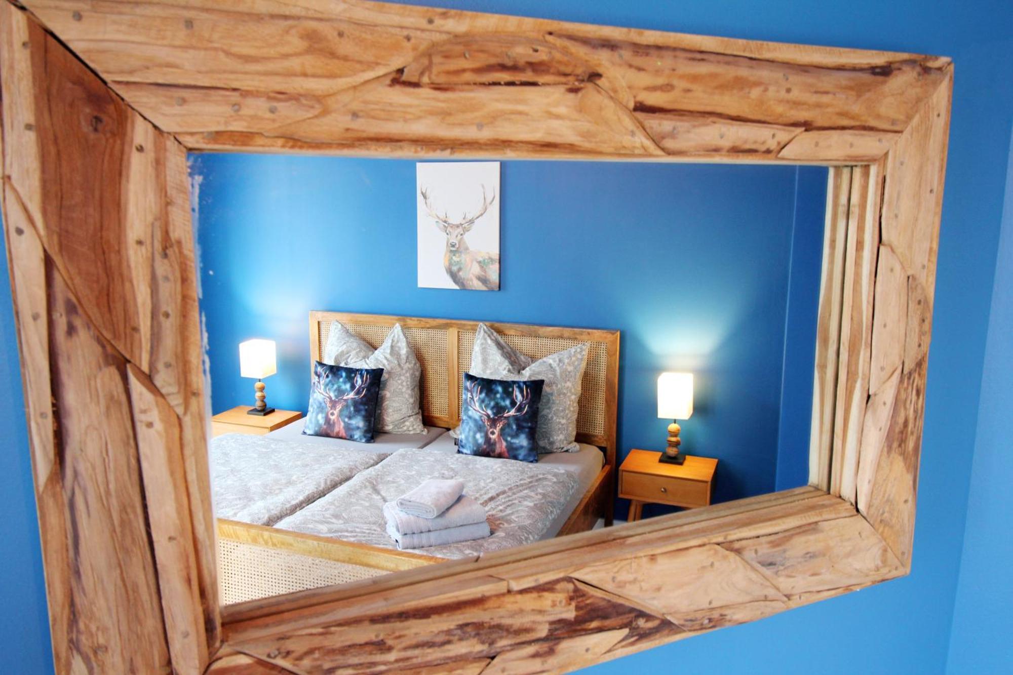 Secret Hideaways Wood Lodge Mit Kinderzimmer Messe L City L Flughafen L Hbf دوسبرغ المظهر الخارجي الصورة