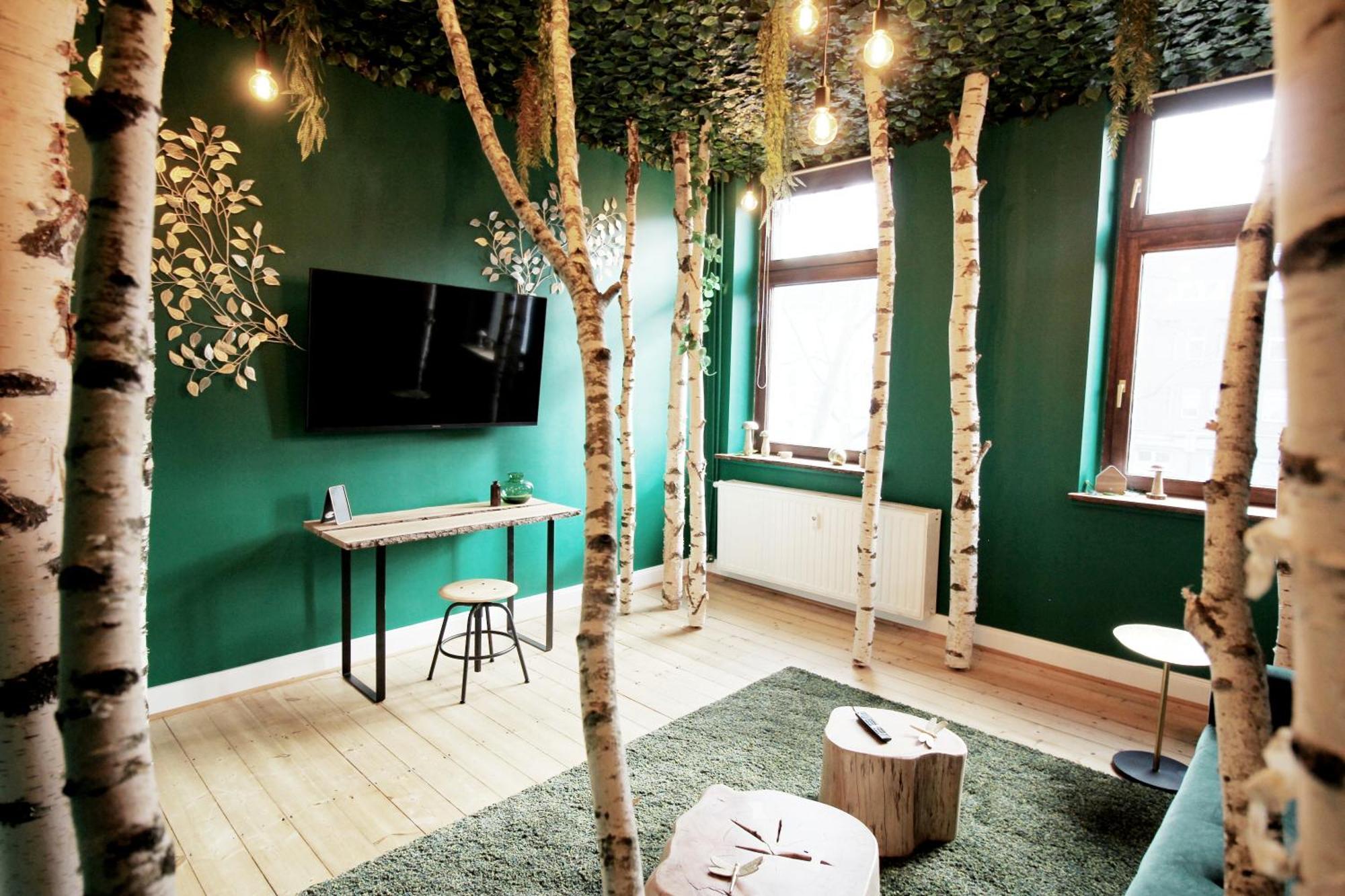 Secret Hideaways Wood Lodge Mit Kinderzimmer Messe L City L Flughafen L Hbf دوسبرغ المظهر الخارجي الصورة